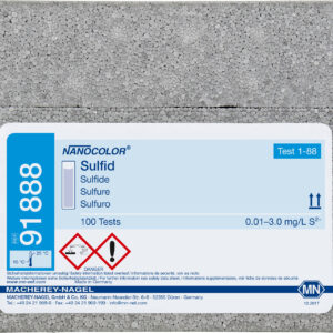 NANOCOLOR® Sulphide Standard Test