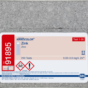NANOCOLOR® Zinc Standard Test