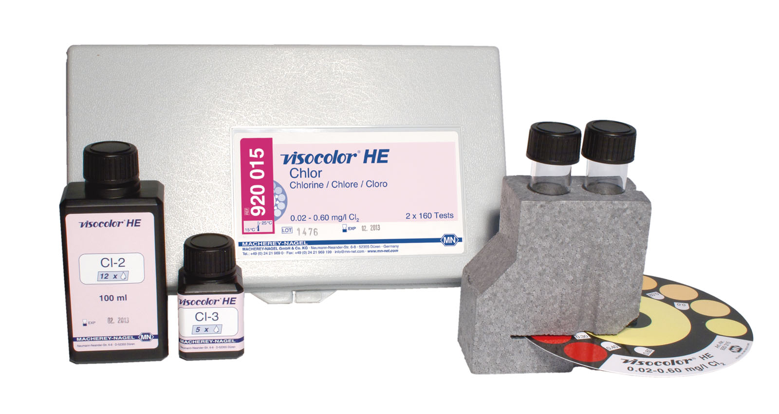 VISOCOLOR® HE Chlorine Test Kit