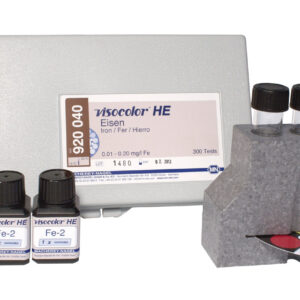 VISOCOLOR® HE Iron Test Kit