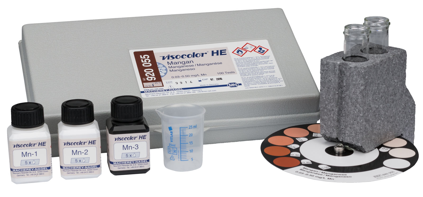 VISOCOLOR® HE Manganese Test Kit