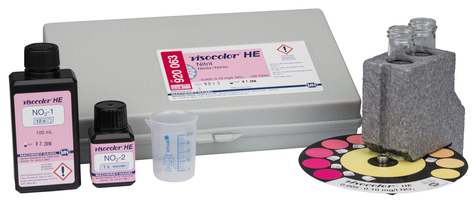 VISOCOLOR® HE Nitrite Test Kit