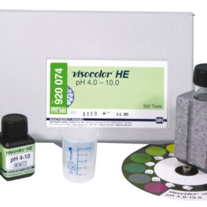 VISOCOLOR® HE pH Test Kit