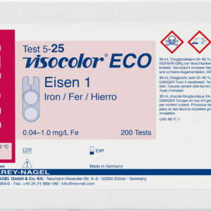 VISOCOLOR® ECO Iron Test Kit