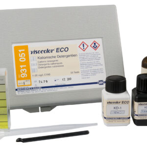 VISOCOLOR® ECO Detergents (Cationic) Test Kit