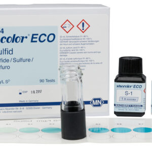 VISOCOLOR® ECO Sulphide Test Kit