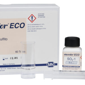 VISOCOLOR® ECO Sulphite Test Kit