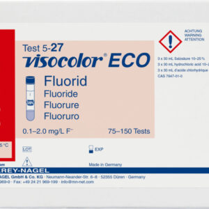 VISOCOLOR® ECO Fluoride Test Kit