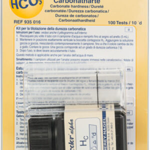 VISOCOLOR® alpha Carbonate Hardness Test Kit