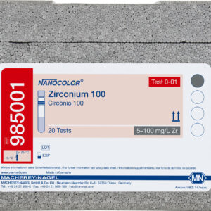 NANOCOLOR® Zirconium Tube Test