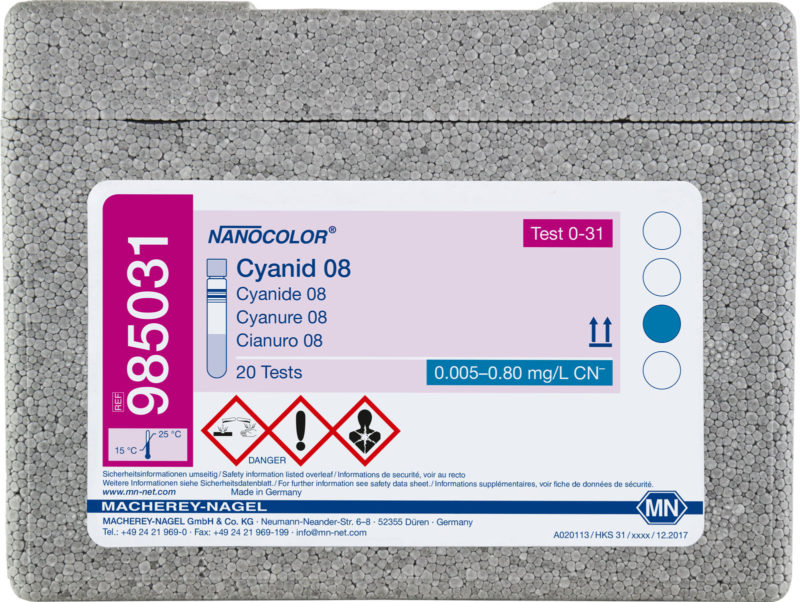 NANOCOLOR® Cyanide Tube Test