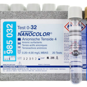 NANOCOLOR® Surfactants Tube Test