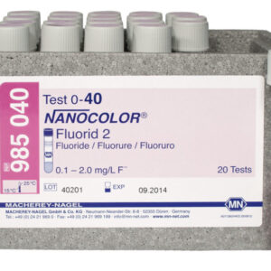 NANOCOLOR® Fluoride Tube Test