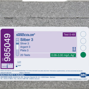 NANOCOLOR® Silver Tube Test
