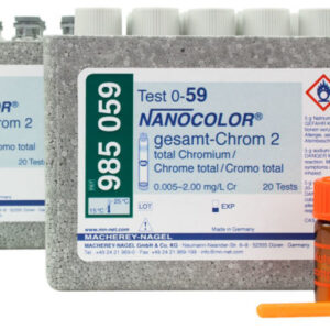 NANOCOLOR® Total Chromium Tube Test