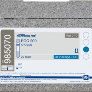 NANOCOLOR® POC Tube Test
