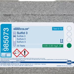 NANOCOLOR® Sulphide Tube Test