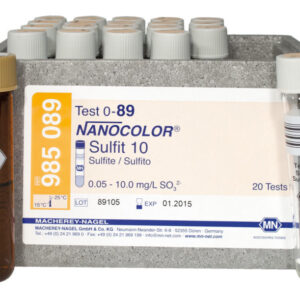 NANOCOLOR® Sulphite Tube Test