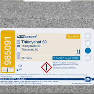 NANOCOLOR® Thiocyanate Tube Test