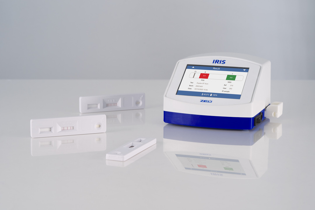 Duplex BT Scan for IRIS unit