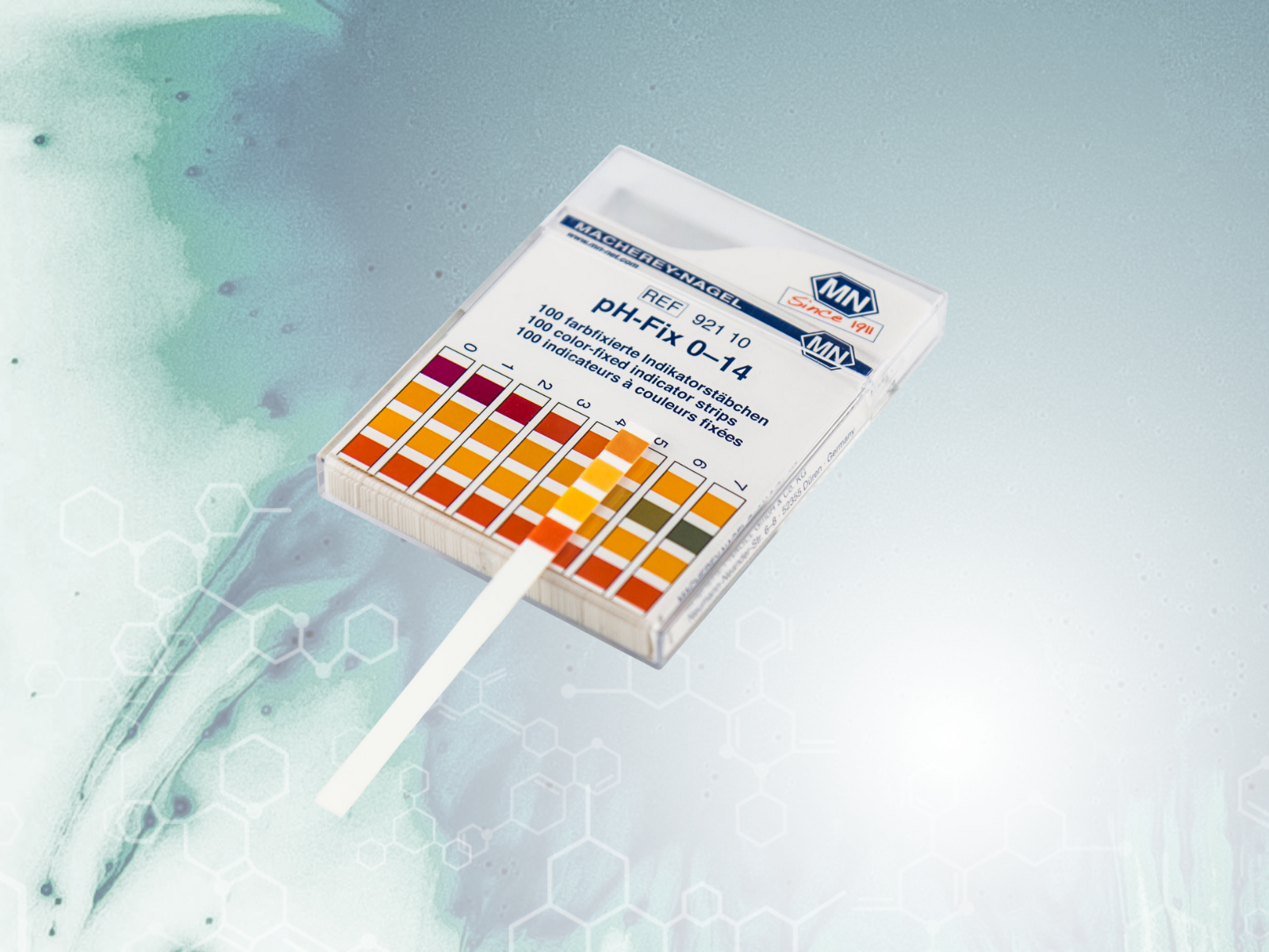 Unlocking the World of pH Testing with MACHEREY-NAGEL pH-Fix 0–14 Test Strips