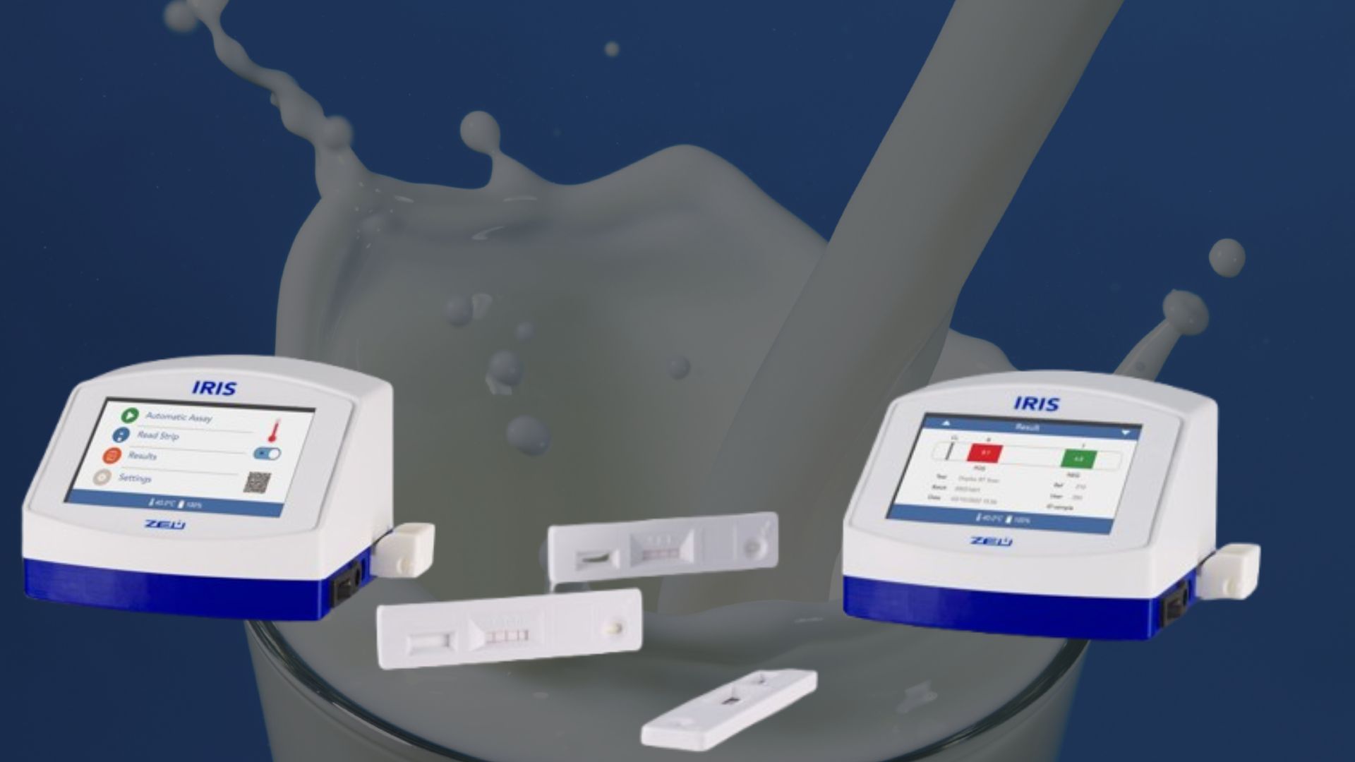 Zeulab Duplex BT Scan for IRIS: Simplifying Antibiotic Detection in Milk